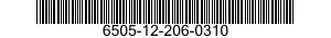 6505-12-206-0310  6505122060310 122060310