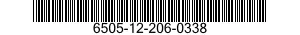 6505-12-206-0338  6505122060338 122060338