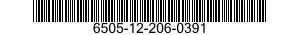6505-12-206-0391  6505122060391 122060391