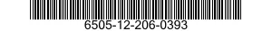 6505-12-206-0393  6505122060393 122060393