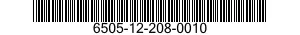 6505-12-208-0010  6505122080010 122080010