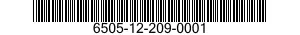 6505-12-209-0001  6505122090001 122090001