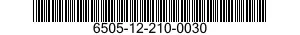 6505-12-210-0030  6505122100030 122100030