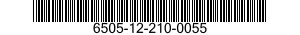 6505-12-210-0055  6505122100055 122100055