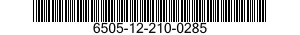 6505-12-210-0285  6505122100285 122100285