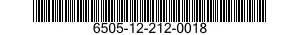 6505-12-212-0018  6505122120018 122120018