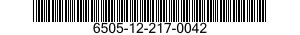 6505-12-217-0042  6505122170042 122170042