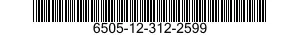 6505-12-312-2599 SUCCINYLCHOLINE CHLORIDE INJECTION 6505123122599 123122599