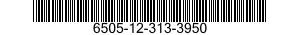 6505-12-313-3950  6505123133950 123133950