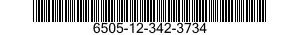 6505-12-342-3734 PILOCARPINE HYDROCHLORIDE OPHTHALMIC SOLUTION 6505123423734 123423734