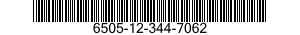 6505-12-344-7062 NITROGLYCERIN INJECTION,MODIFIED 6505123447062 123447062