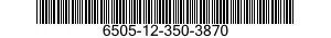 6505-12-350-3870 CHROMOTROPE 2R 6505123503870 123503870
