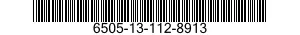 6505-13-112-8913 CLONIDINE HYDROCHLORIDE TABLETS 6505131128913 131128913