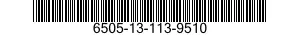 6505-13-113-9510 HYDROXYPROPYL CELLULOSE OPHTHALMIC INSERTS 6505131139510 131139510