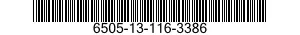 6505-13-116-3386 SUFENTANIL CITRATE INJECTION 6505131163386 131163386
