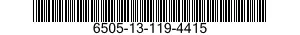 6505-13-119-4415 NITROFURANTOIN CAPSULES 6505131194415 131194415