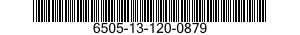 6505-13-120-0879 DEXTROSE INJECTION 6505131200879 131200879