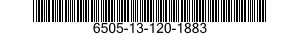 6505-13-120-1883 HYDROXOCOBALAMIN INJECTION 6505131201883 131201883