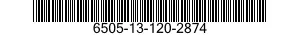 6505-13-120-2874  6505131202874 131202874