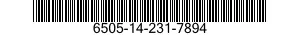 6505-14-231-7894  6505142317894 142317894
