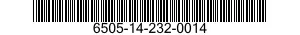 6505-14-232-0014  6505142320014 142320014
