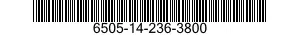 6505-14-236-3800  6505142363800 142363800