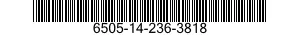 6505-14-236-3818  6505142363818 142363818