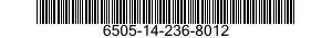 6505-14-236-8012  6505142368012 142368012