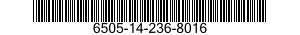 6505-14-236-8016  6505142368016 142368016