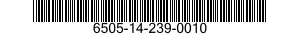 6505-14-239-0010  6505142390010 142390010