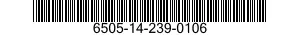 6505-14-239-0106  6505142390106 142390106