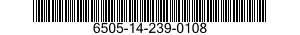 6505-14-239-0108  6505142390108 142390108
