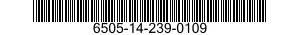 6505-14-239-0109  6505142390109 142390109