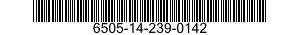 6505-14-239-0142  6505142390142 142390142