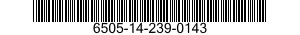 6505-14-239-0143  6505142390143 142390143