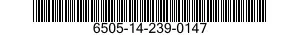 6505-14-239-0147  6505142390147 142390147