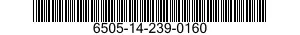6505-14-239-0160  6505142390160 142390160