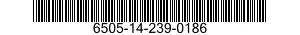 6505-14-239-0186  6505142390186 142390186