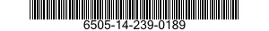 6505-14-239-0189  6505142390189 142390189