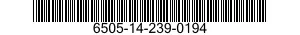 6505-14-239-0194  6505142390194 142390194