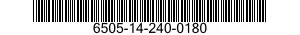 6505-14-240-0180  6505142400180 142400180