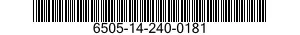 6505-14-240-0181  6505142400181 142400181