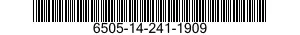 6505-14-241-1909  6505142411909 142411909