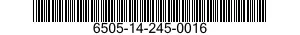 6505-14-245-0016  6505142450016 142450016