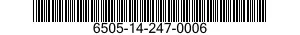 6505-14-247-0006  6505142470006 142470006