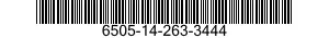 6505-14-263-3444  6505142633444 142633444