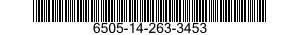 6505-14-263-3453  6505142633453 142633453