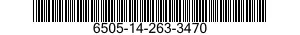 6505-14-263-3470  6505142633470 142633470