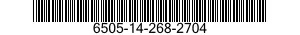 6505-14-268-2704  6505142682704 142682704