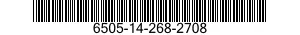 6505-14-268-2708  6505142682708 142682708